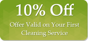 10% Off - Offer Valid on Your First Cleaning Service